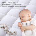 thumbnail image 4 of EASELAND Full Size Mattress Pad Pillow Top Mattre, 4 of 8