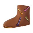 thumbnail image 3 of Vsenkes Golf Mallet Putter Cover Wear Resistant Easy Cleaning Club Cover Brown, 3 of 9