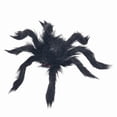 thumbnail image 2 of Halloween Giant Spider Halloween Outdoor Decoration, 11.8 in Giant Spider for Halloween Outdoor Garden, Yard, Haunted House, Halloween Party Decoration (Black), 2 of 9