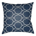 thumbnail image 7 of Artistic Weavers LTCH1354-1616 Litchfield Square Pillow, Teal & Ivory - 16 x 16 ft., 7 of 7