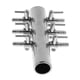 thumbnail image 2 of Distribuidor de control de válvula de flujo de 6 vías de para acuario de marino Gloria Distribuidor del distribuidor de flujo de aire, 2 of 6