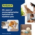 thumbnail image 4 of PetSafe Seaside Stainless Pet Fountain, Automatic Dog and Cat Water Bowl, 60 oz, 4 of 7