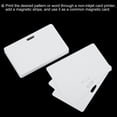 thumbnail image 4 of 40 Pack Blank Cards 15mil ID Cards Blank Plastic Cards White, 4 of 6
