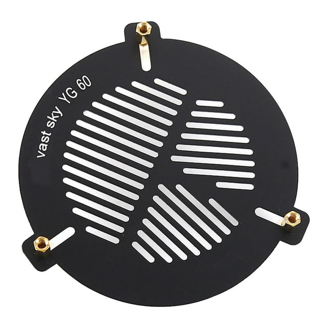 HILABEE Focusing Fishbone Plate Professional Durable Astronomy Telescope Accessories M
