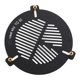 thumbnail image 1 of Placa de Enfoque de Espina de Pescado, Accesorios para Telescopios Astronómicos, Aleación de Aluminio Portátil para Actividades de Juegos de Estudio, M, 1 of 8