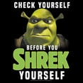 thumbnail image 2 of Men's Shrek Check Yourself Before Graphic T-Shirt, 2 of 5