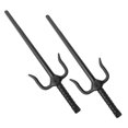 thumbnail image 3 of ProWIN Black Polypropylene Sai Training Weapons, 19.25" Long, Pair, 3 of 3
