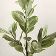 thumbnail image 3 of SAFAVIEH Faux 51 Inch Magnolia Potted Tree, Grey, 3 of 6