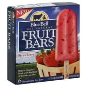 Blue Bell Creameries Blue Bell Fruit Bars, 6 ea