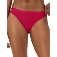 thumbnail image 2 of Hanes Originals Women's SuperSoft Low-Rise Bikini Underwear, 3-Pack, Sizes S-XXL, 2 of 8