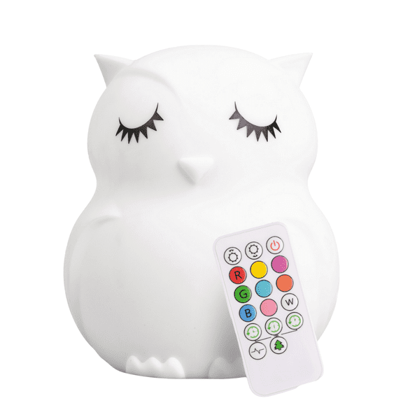 LumiPets® Opal the Owl Night Light