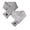 Gray, variant on Cekizud Scarves for Women Winter Solid Hanging Decor Scarf Warm Outdoor Shoulder Shawl