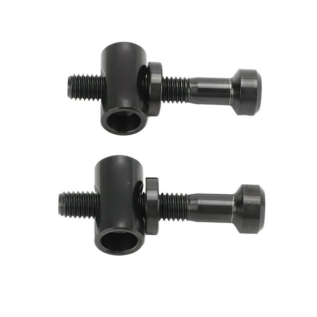 Bike Seatpost , High Strength Precise Thread Alloy M5x30mm Finely Polished Bike Seatpost Screw For Repairing Black