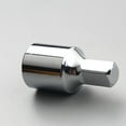 thumbnail image 3 of WHAMVOX 1Set Engine Oil Drain Screw Repair Tool Oil Drain Socket Metal Silver 4x2.5cm, 3 of 4