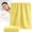 Yellow, variant on Premium Coral velvet Washcloths, Ultra Soft & Highly Absorbent Face Towels for Bath, Spa & Gym, Soft Feel Fingertip Towels Quick Drying Microfiber Hand Towel 29.5” x 13.8”Large Wash Cloths.