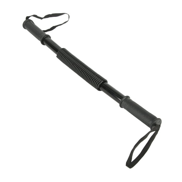 20Kg Spring Bar Exerciser Black High Strength Reliable Sturdy Versatile Power Spring Arm Bar for Fitness,PowerSpringArmBar,SpringPowerExerciseBar