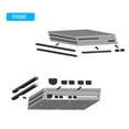 thumbnail image 3 of Kits de paquete de tapón de malla de funda a prueba de polvo para consola de juegos PS4 Pro Universal Accesorios Electrónicos, 3 of 6