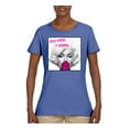 thumbnail image 2 of Marilyn Monroe Being Normal is Boring | Womens Famous People Graphic T-Shirt, Light Blue, Medium, 2 of 4