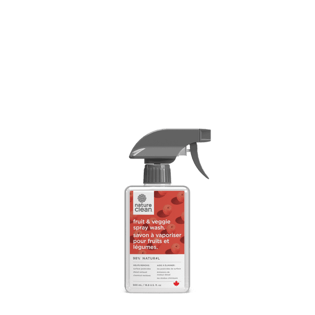 Nature Clean Fruit and Veggie Spray Wash, 500ml
