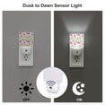 thumbnail image 3 of Balery Undersea Seahorse Pattern LED Night Light with Automatic Sensor Plug in Night Light with Dusk-to-Dawn Light Sensor LED Nightlight 0.5W-US, 3 of 7