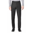 thumbnail image 2 of Calvin Klein Mens Charcoal Flat Front Slim Fit Dress Pants 38X30, 2 of 2