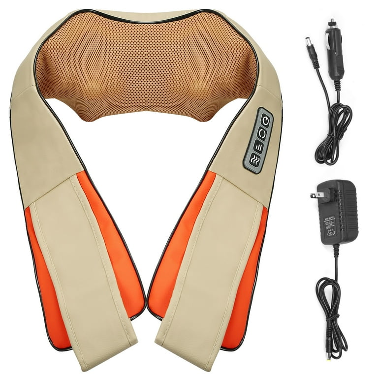 This portable shiatsu massager is on sale