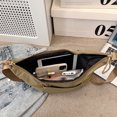 thumbnail image 3 of Moon Bag Casual Hobo Nylon Crescent Crossbody para Mujeres Y Hombres, 3 of 9