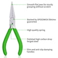 thumbnail image 2 of SPEEDWOX Flat Nose Pliers 5 Inches Mini Duck Bill Pliers Fine Micro Chain Nose Pliers Precision Jewelry Making Hand Tools Beading Hobby Work Craft Supplies, 2 of 7