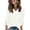 Beige, variant on V Neck Long Sleeve Shirts for Women Casual Loose Tops Lightweight Tunic Sweaters, 2XL