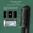 thumbnail image 2 of HGYCPP Portable Electric Ionic Hair Straightener Brush Negative Ions Hairbrush Straightening Styling Scalp Massage Comb, 2 of 15