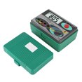 thumbnail image 4 of Resistance Tester Earth Tester Car Testing Equipment Vehicle Accessory LCD Digital Earth Ground Resistance Meter High Accuracy With LED Indicator Inspection Tool, 4 of 8