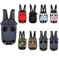 thumbnail image 3 of Mochila De Transporte para cachorros, bolsa de viaje ajustable con parte frontal y trasera, para gato y perro, accesorios para mascotas, novedad de 2023, 3 of 4