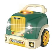 Motor Car Engine Workshop - Green - Take Apart & Rebuild Mechanical Toy, Battery-Powered
