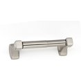 thumbnail image 6 of Alno A6560-PB/NL Cube 7-1/2" Wide Double Post Toilet Paper Holder - Brass, 6 of 6