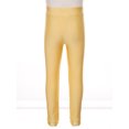 thumbnail image 4 of Hansber Kids Girls Athletic Leggings Active Dance Tights Yoga Running Workout Jegging Pants Yellow 6, 4 of 7