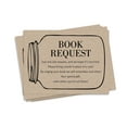 thumbnail image 5 of Inkdotpot 30 Kraft Books For Baby Shower Request Cards Bring A Book Instead Of A Card Gender Neutral Mason Jar Baby Shower Invitations Inserts Games, 5 of 6