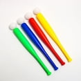 thumbnail image 1 of 4 Uds juguetes de bate de béisbol con 4 bolas, juego de béisbol para niños pequeños con bate y pelota de plástico para principiantes, gran regalo para niños y niñas, 1 of 4