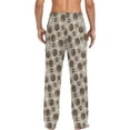 thumbnail image 2 of Top-kevin American Sports Themed Pajama Pants for Men Men's Pajama Pants Mens Pajama Bottoms with Drawstring, 2 of 13