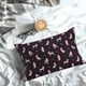 thumbnail image 5 of Fotbe Poodle Dog Funda de Almohada Decorativa Estilo Occidental, Lujo en Algodón, Fundas para Almohadas King, Cojín Estampado para Decoración del Hogar-20"x30", 5 of 6