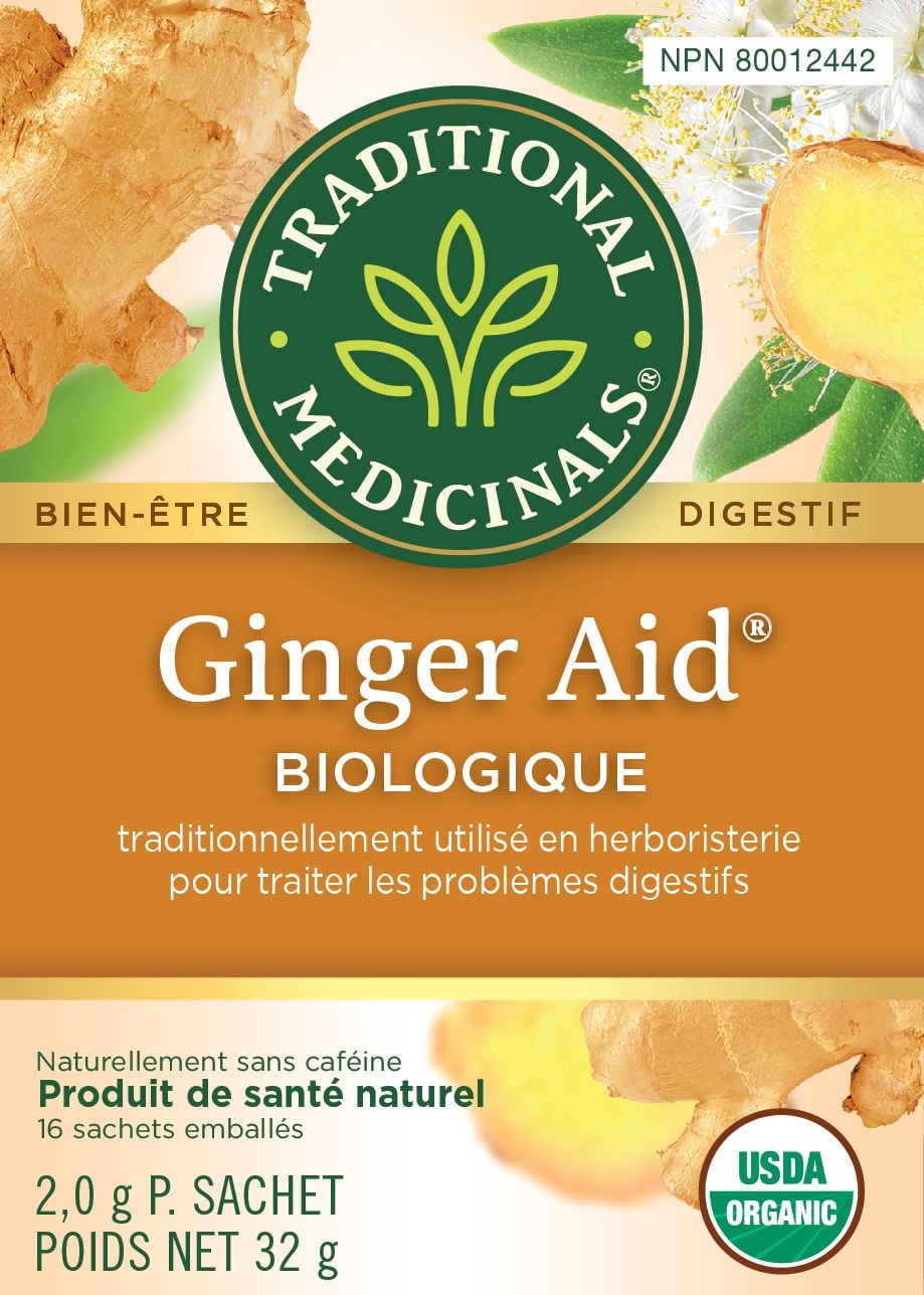 Aide au gingembre des médicaments traditionnels