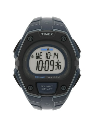Timex move x20 tw5k85600 black resin top quartz sport watch