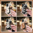 thumbnail image 5 of LYM-Phone Case For MOTO G 5G 2024, Dirt-resistant Waterproof Back Cover Skin-friendly feel Anti-knock Black pearl pendant silicone Bear bracelet cute protective case Simplicity soft case, 5 of 9