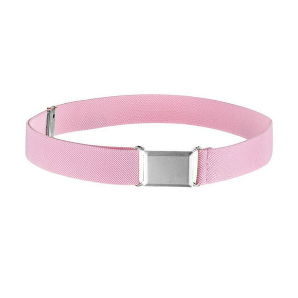 Zhuge Cinturón elástico ajustable, cinturón Rosa para niños, ideal para fiestas y eventos especiales, 1 pieza