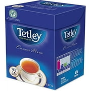 Tetley Orange Pekoe Black Tea - 72 Count, 227g/8 oz., {Imported from Canada}