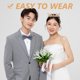 thumbnail image 4 of unbranded 1Ud Tiara Para De Peinados En Bodas Y Compromisos, 4 of 6
