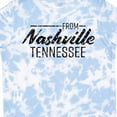 thumbnail image 4 of Inktastic From Nashville, Tennessee- State Capital Distressed Text Boys or Girls Toddler T-Shirt, 4 of 5