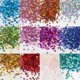 thumbnail image 3 of Purpurina holográfica para decoración de uñas, lentejuelas de estrella, láser, copos ultrafinos mezclados de colores, pulido de Gel, suministros de lujo para bricolaje, 3 of 4