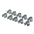 thumbnail image 4 of Mini Hose Clips Nut and Bolt Fuel Line Clamps Petrol Pipe Diesel Air Small Clamp, 4 of 7
