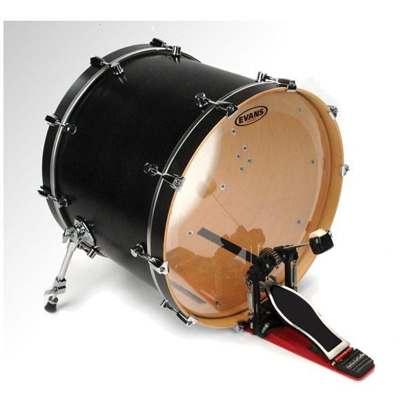 Evans Clear EQ3 Bass Drum Head 20"