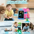 thumbnail image 2 of BabyBloom Tablette LCD Colorée pour Enfants 10 Pouces (Bleu), 2 of 5